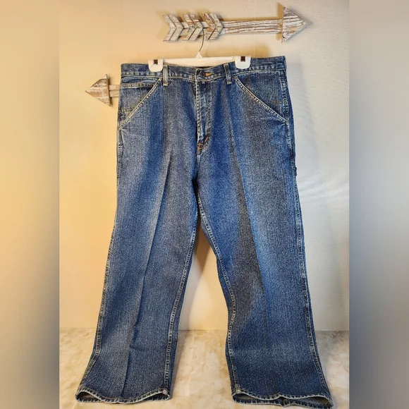 Men's Nautica Blue Jeans 38 X 30 - Picture 1 of 4